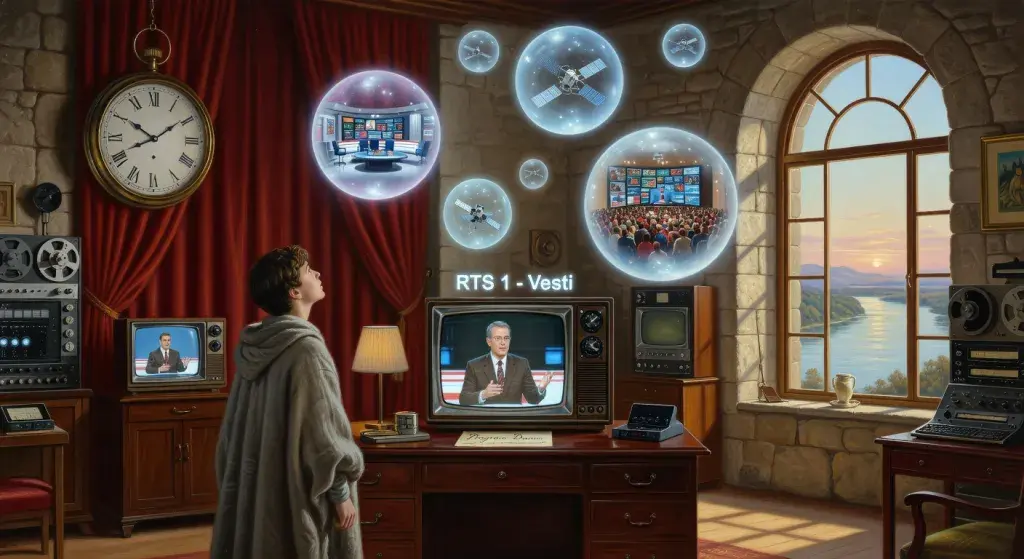 Programiranje RTS 1: Sadržaj Glavnog Kanala