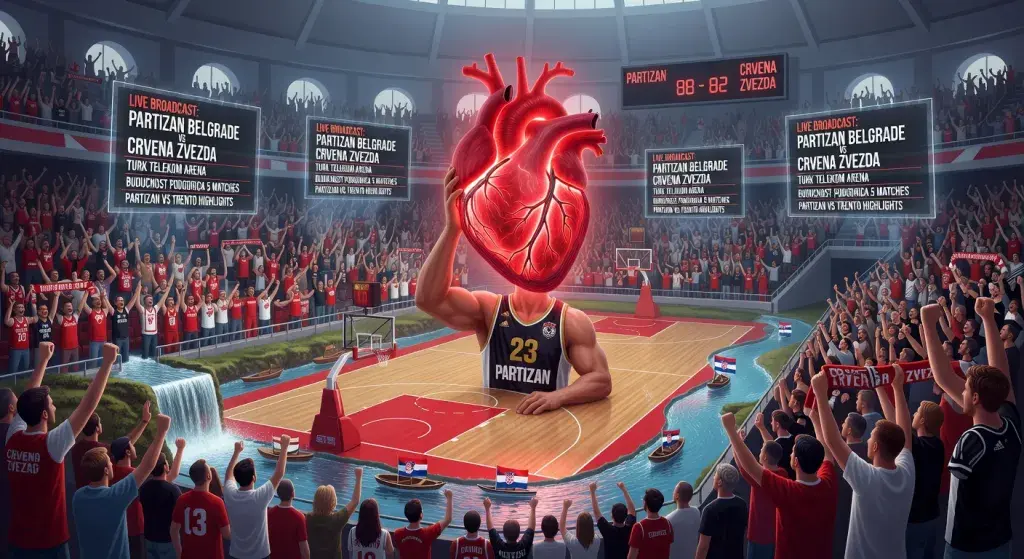 Prenosi košarkaških utakmica uživo: srpski i hrvatski mečevi