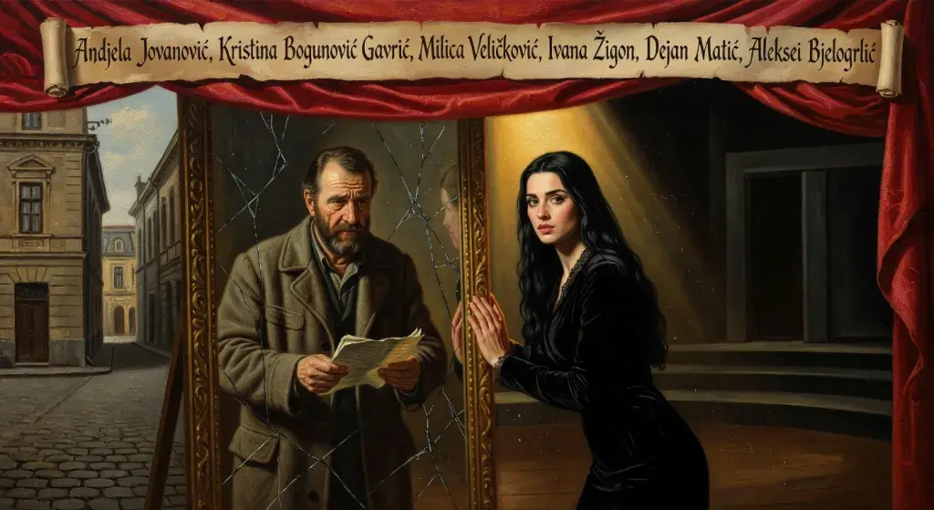 Glumci srpskih TV drama: Usponuće zvezde i veterani