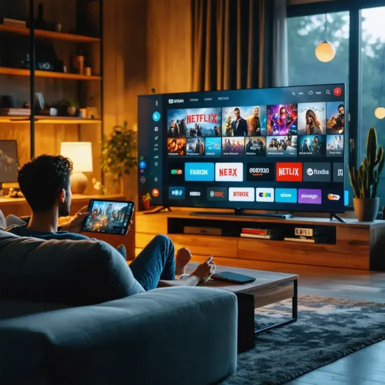 Video striming: Pristup onlajn filmovima i serijama