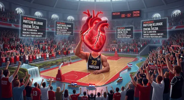 Prenosi košarkaških utakmica uživo: srpski i hrvatski mečevi