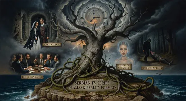 Srpske TV serije: drame i rijaliti formati