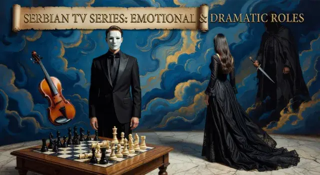 Srpske TV serije: Emotivne i dramatične uloge