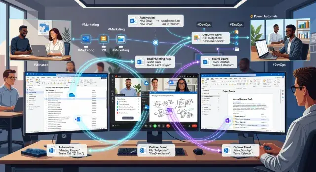 Kako efikasno koristiti Microsoft Office alate: Teams, Outlook, OneDrive i saveti za instalaciju