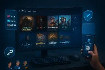 Kako bezbedno i povoljno kupiti i aktivirati igre na Battlenet: Vodič za kredite, promocije i sigurnost naloga