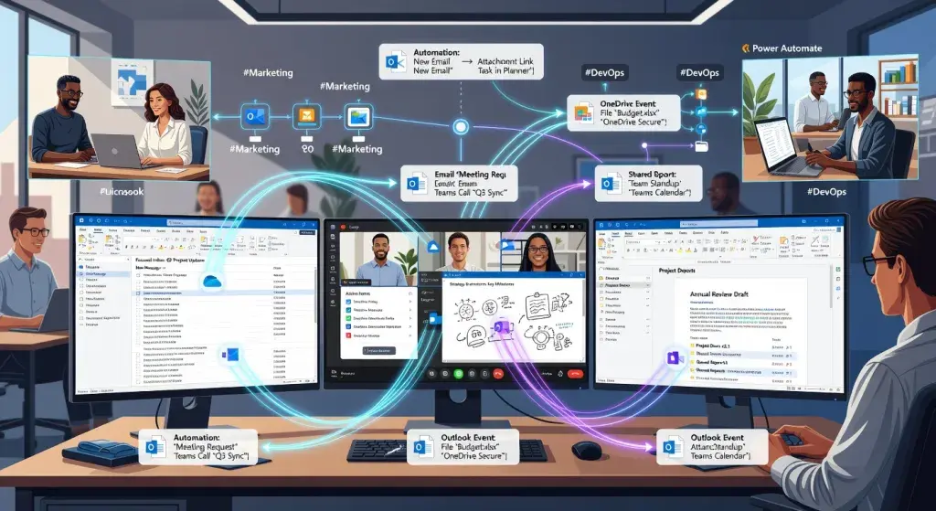 Kako efikasno koristiti Microsoft Office alate: Teams, Outlook, OneDrive i saveti za instalaciju