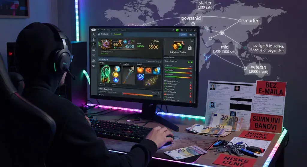 Kako izabrati i kupiti Dota 2 nalog po niskim cenama: saveti za opremu i igračke satove