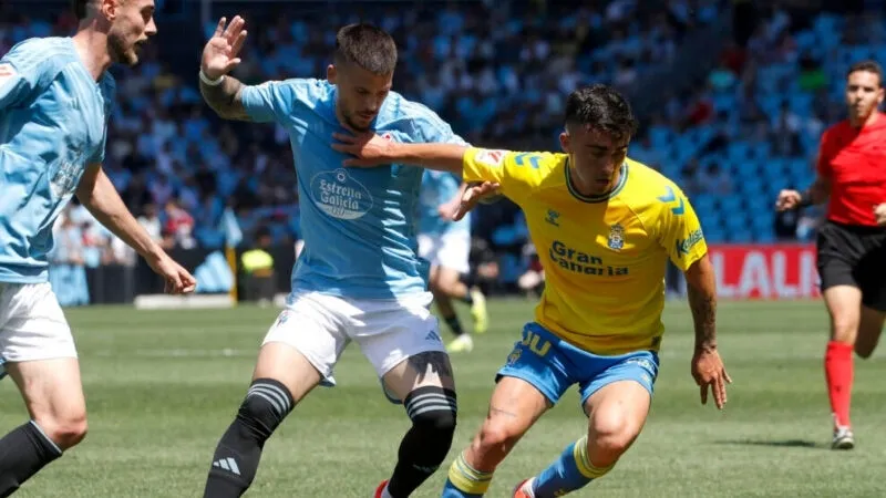 Nhận định kèo bóng đá Celta Vigo vs Las Palmas - 01/04/2025 - La Liga 3 Dự đoán kết quả Celta Vigo vs Las Palmas