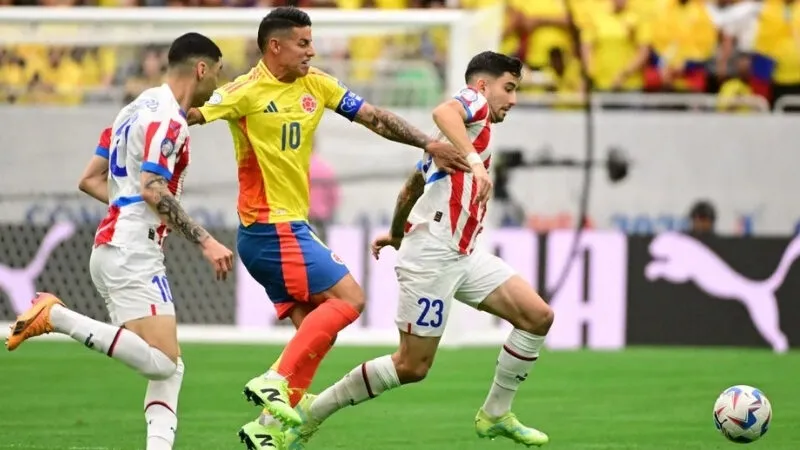 Dự đoán kết quả Colombia vs Paraguay