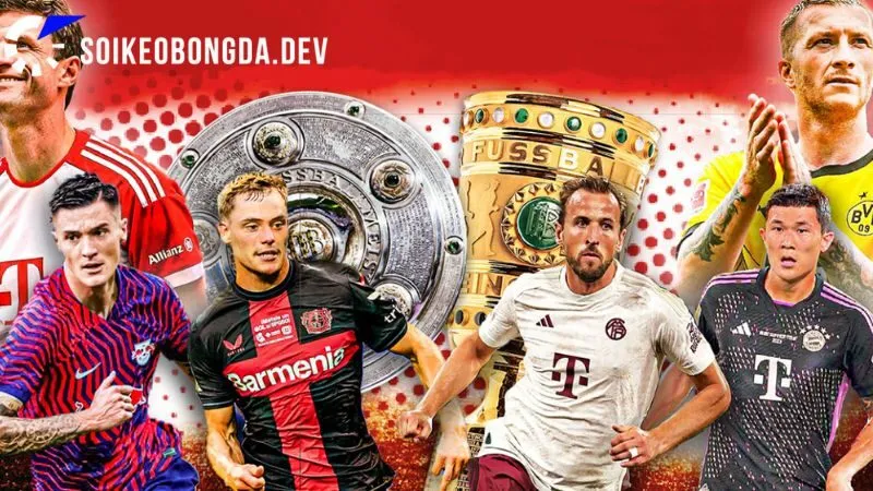 Vì sao nên chơi kèo Bundesliga tại Tỷ lệ nhà cái